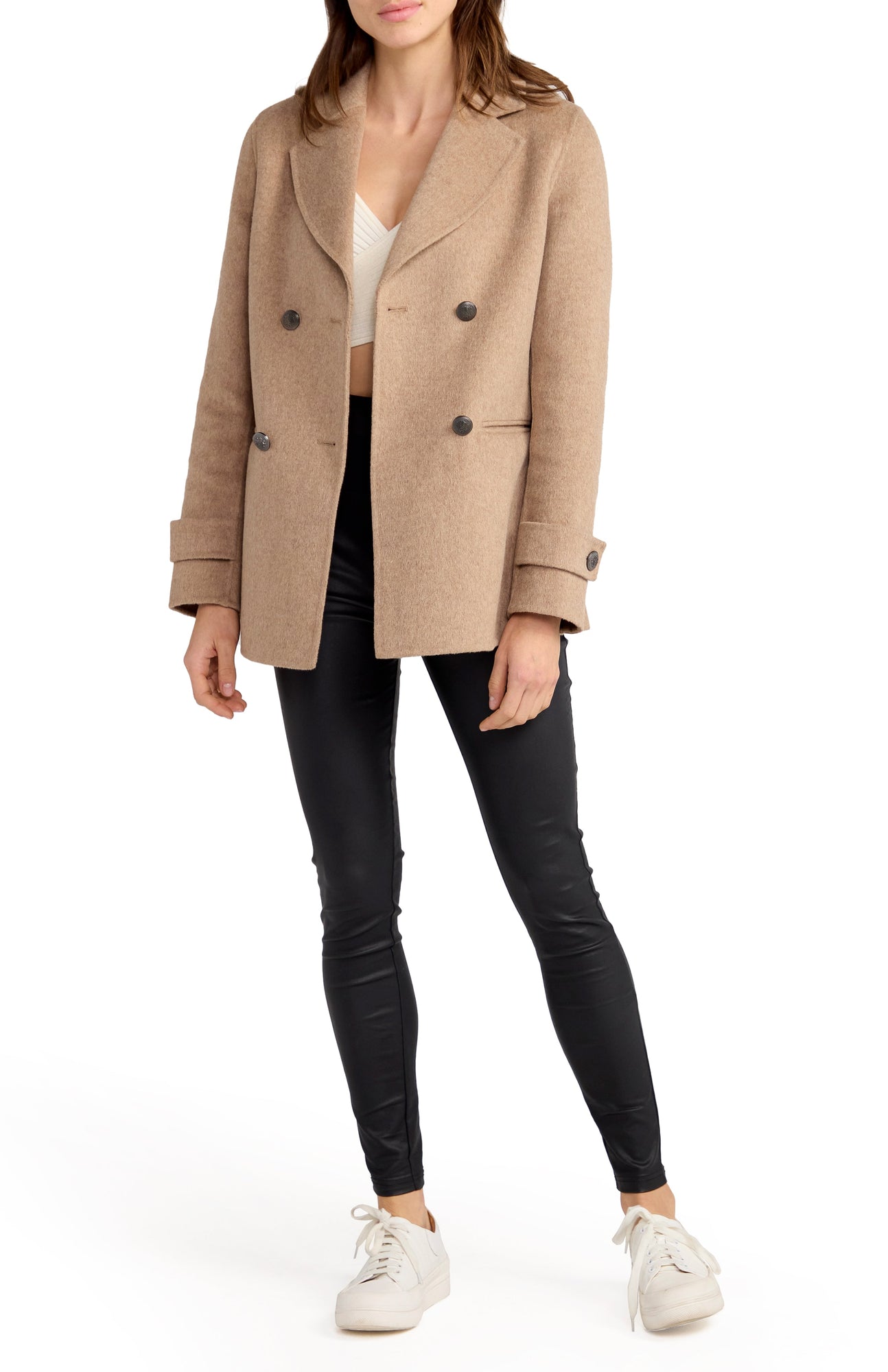 Forget You Military Peacoat | Women | Oat