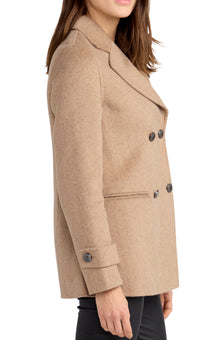 Forget You Military Peacoat | Women | Oat