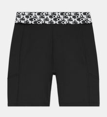 Technical Cycling Shorts With Logo | Women | Black