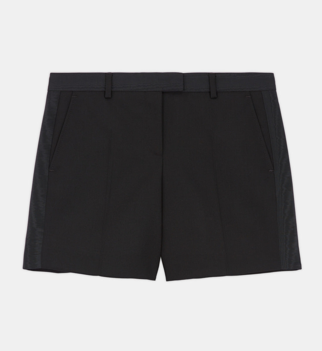 Wool Shorts | Women | Black