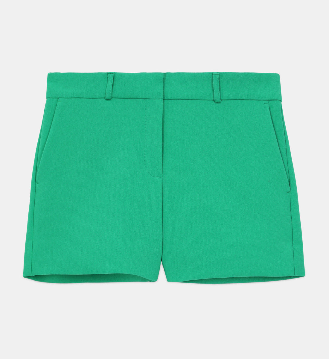 Crêpe Suit Shorts | Women | Green