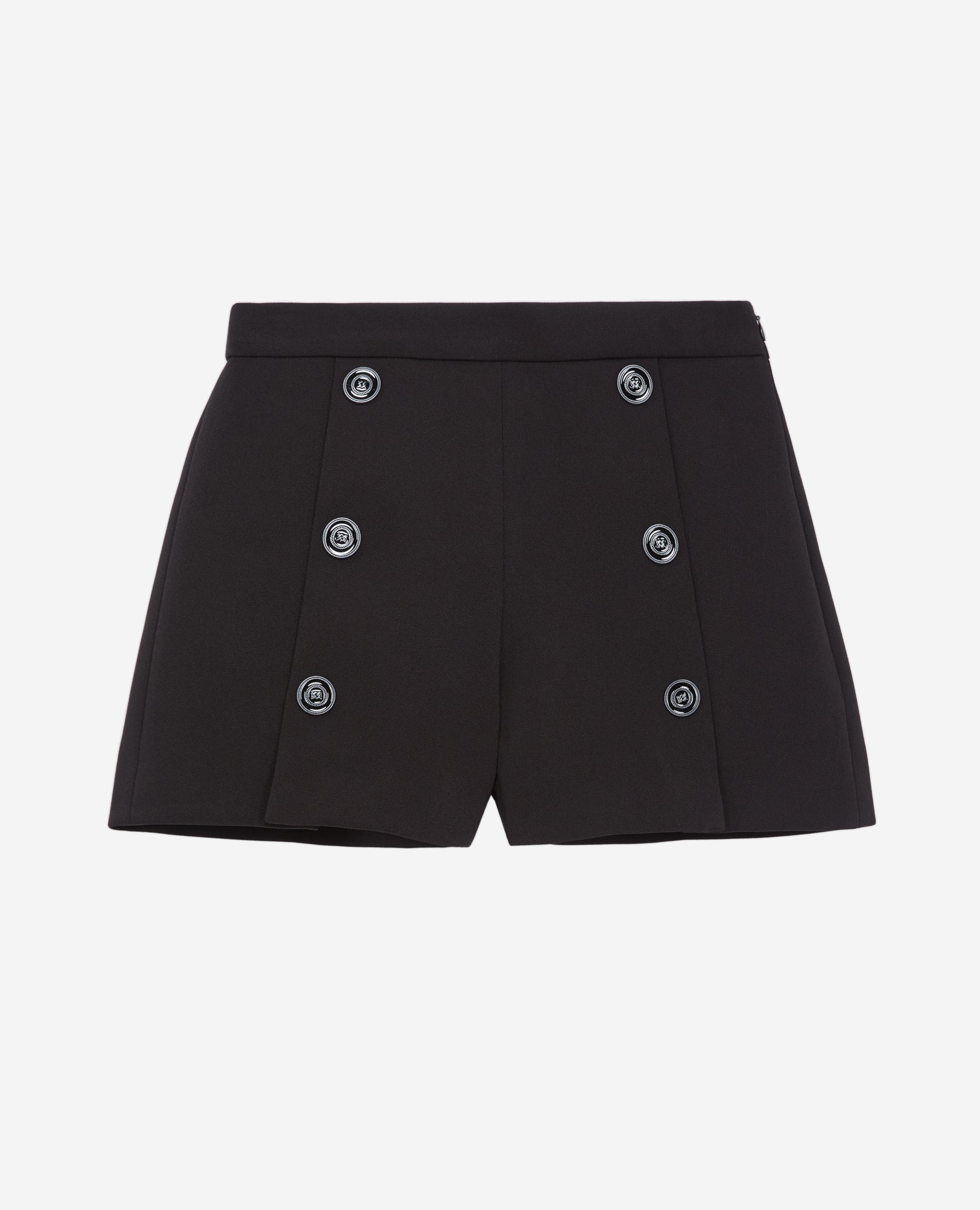 Crepe Shorts | Women | Black