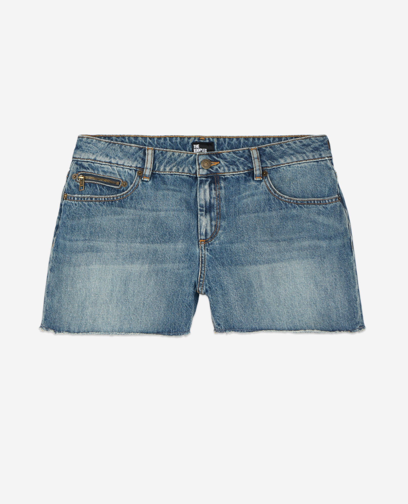 Denim Shorts | Women | Medium Blue