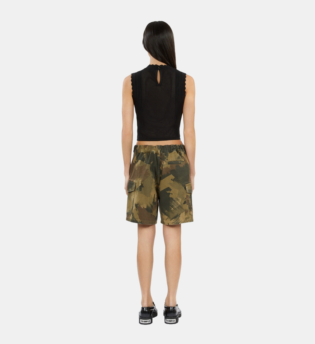 Denim Shorts | Women | Camouflage