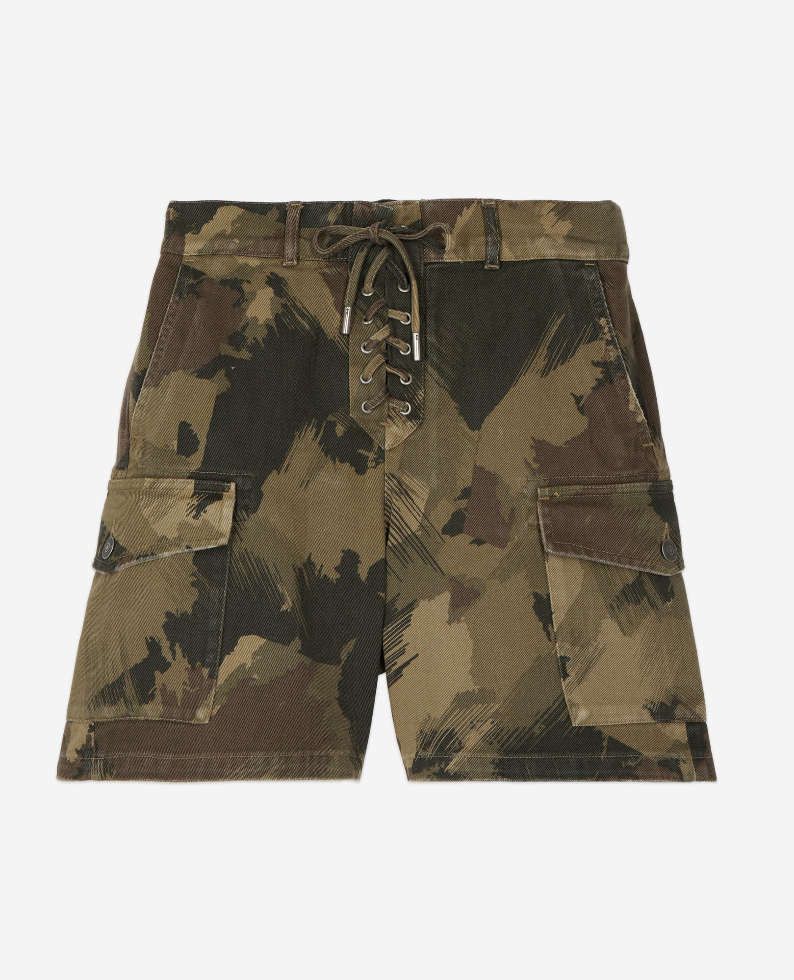 Denim Shorts | Women | Camouflage