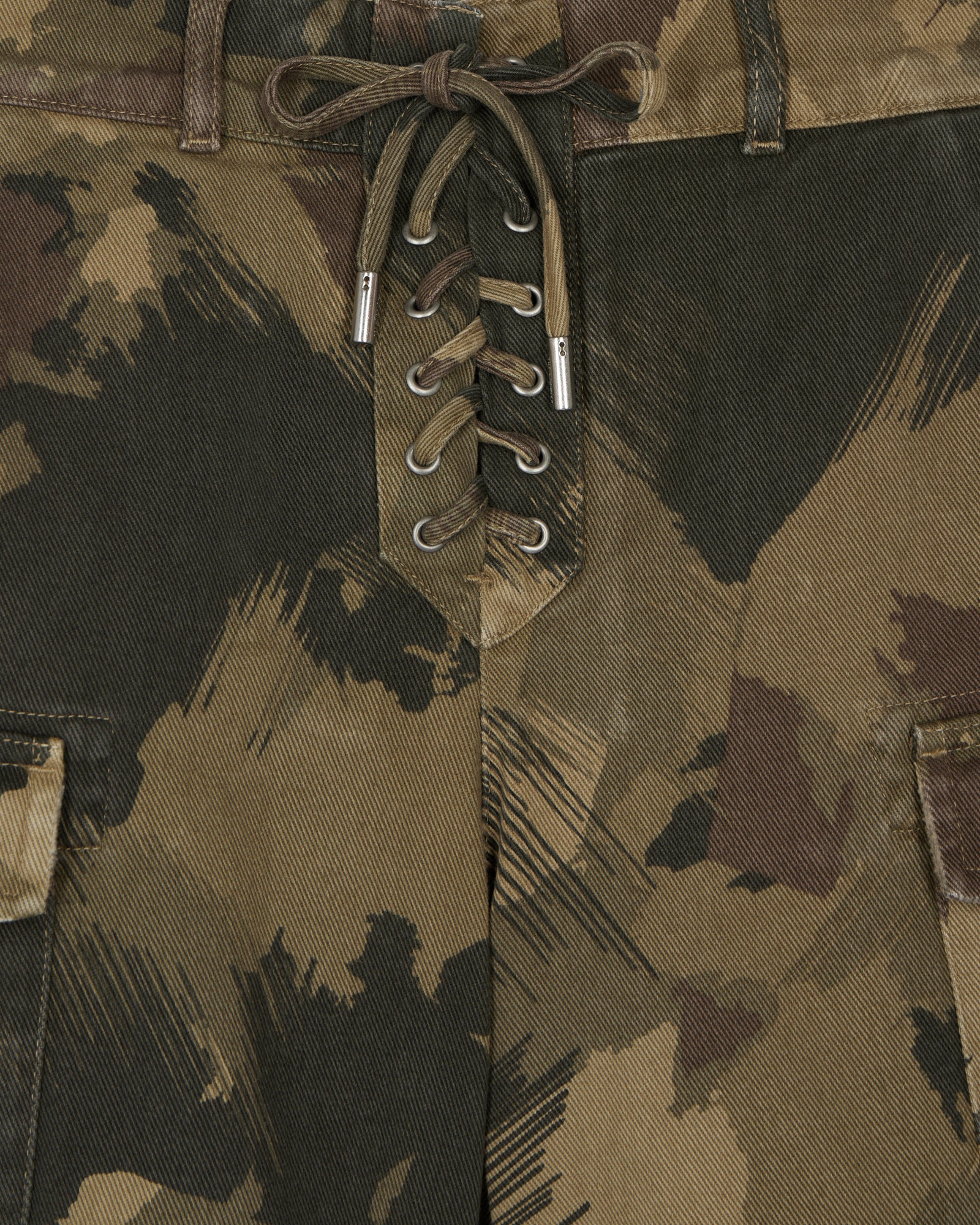 Denim Shorts | Women | Camouflage