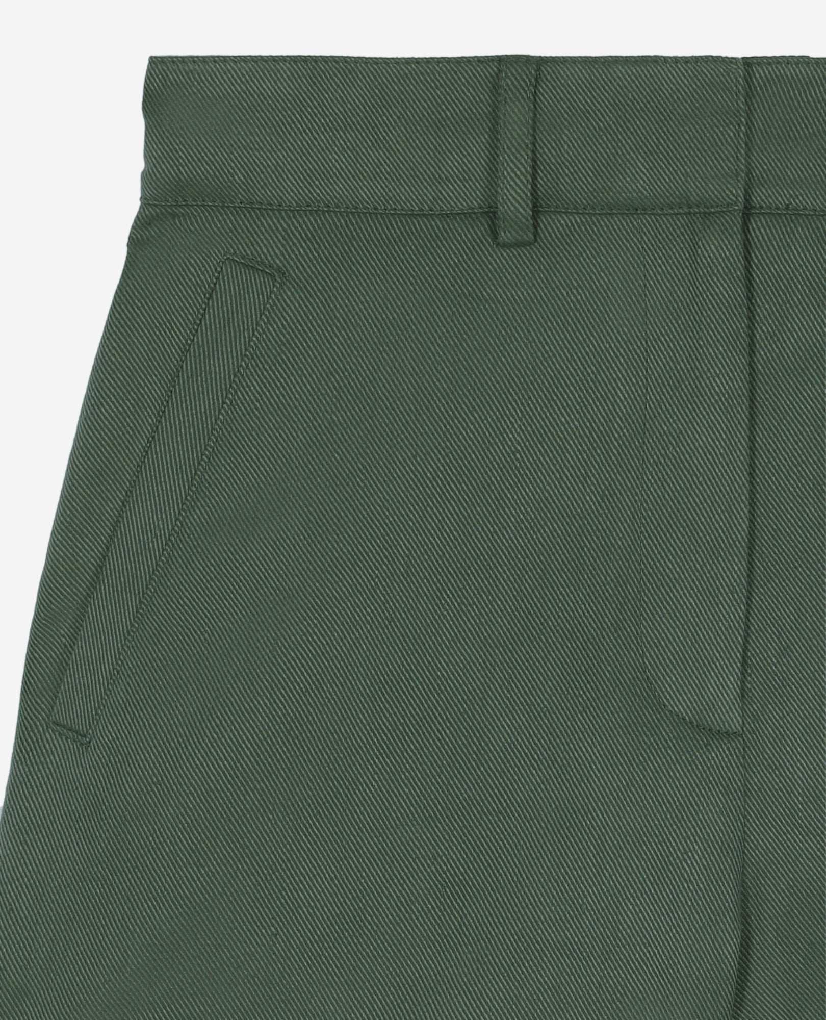 Khaki Suit Shorts | Women | Wood Khaki