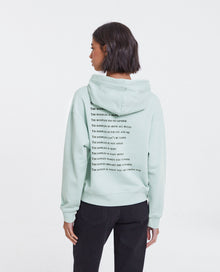 What The Kooples Blue Hooded Sweatshirt | Women | Gris Bleu