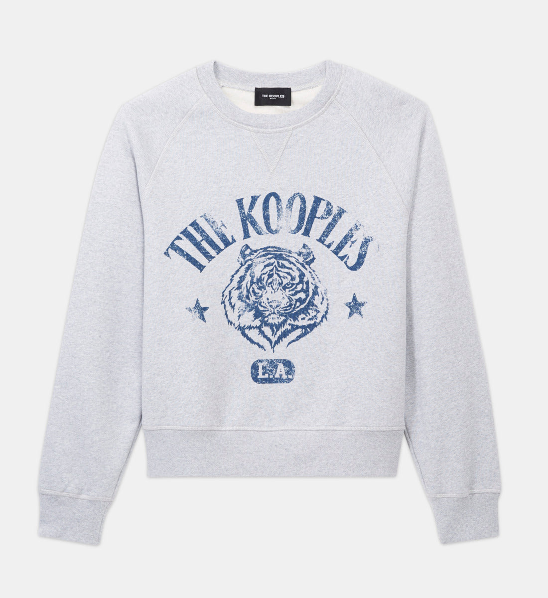 Tiger Sweatshirt | Women | Grey