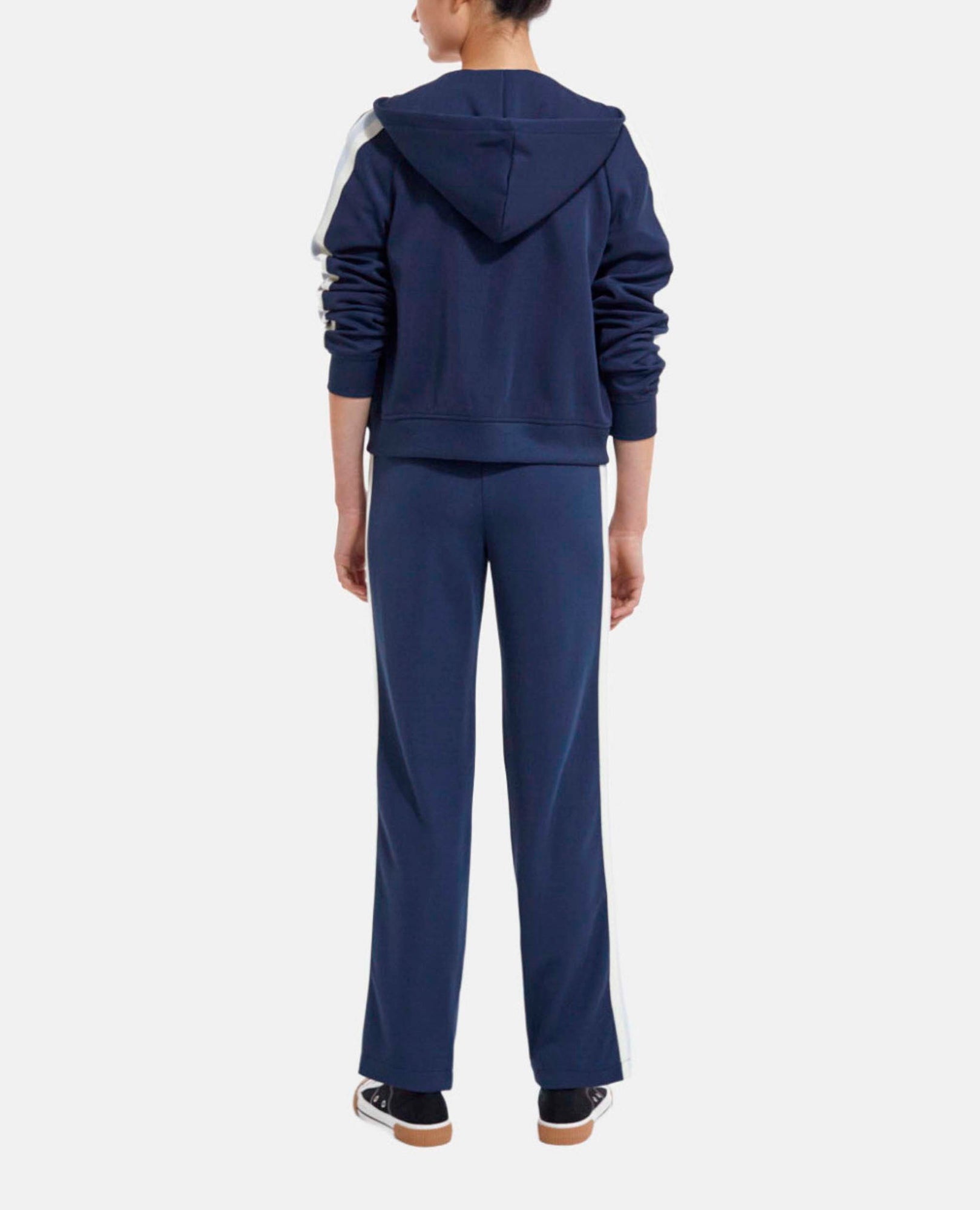 Zip-Up Sweatshirt | Women | Navy Blue