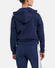 Zip-Up Sweatshirt | Women | Navy Blue