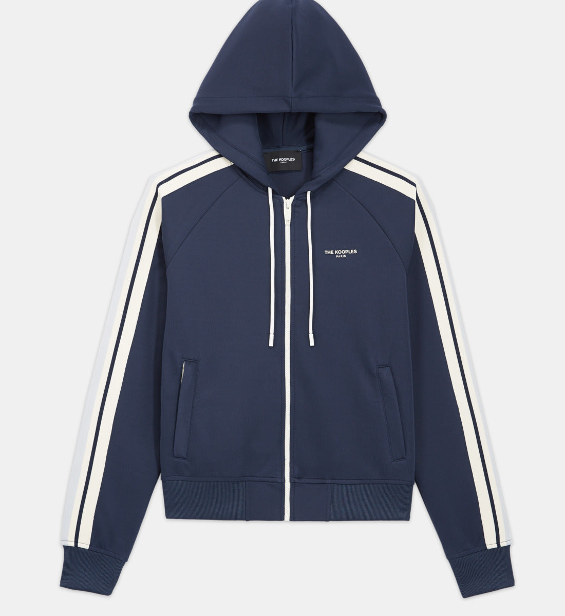 Zip-Up Sweatshirt | Women | Navy Blue