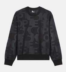 Sweatshirt With The Kooples Logo | Women | Black