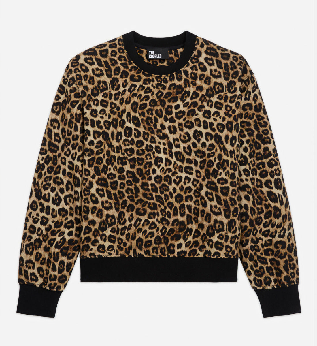 Print Sweatshirt | Women | Leopard