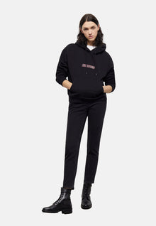 Cotton Sweatshirt | Women | Black