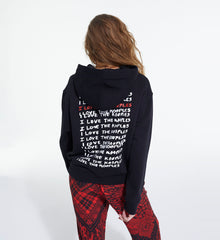 I Love Kooples Sweatshirt | Women | Black