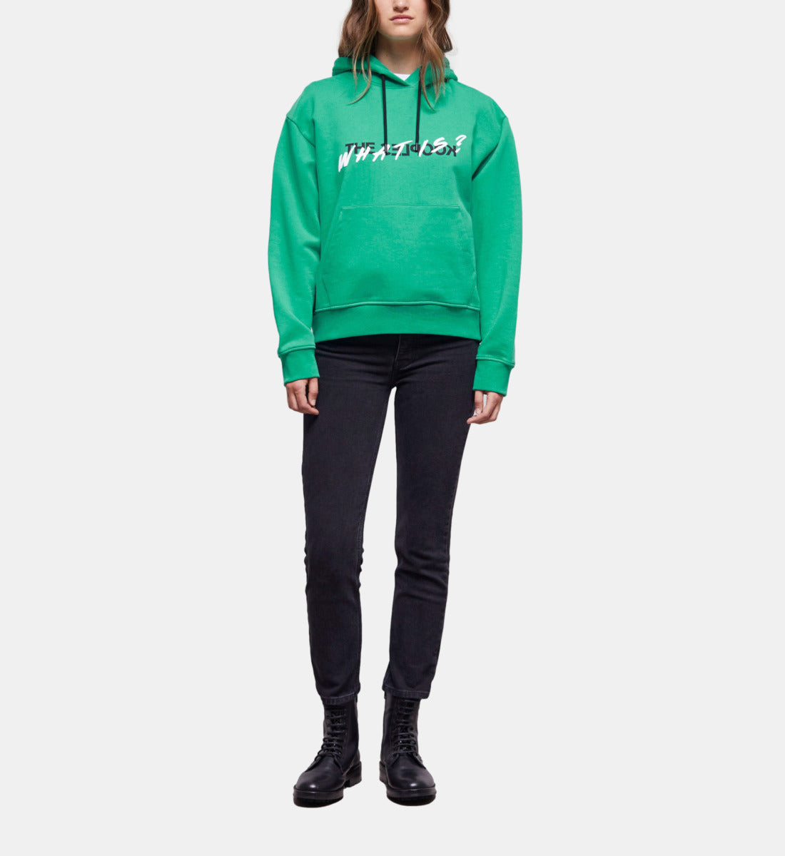 What Is Sweatshirt | Women | Green