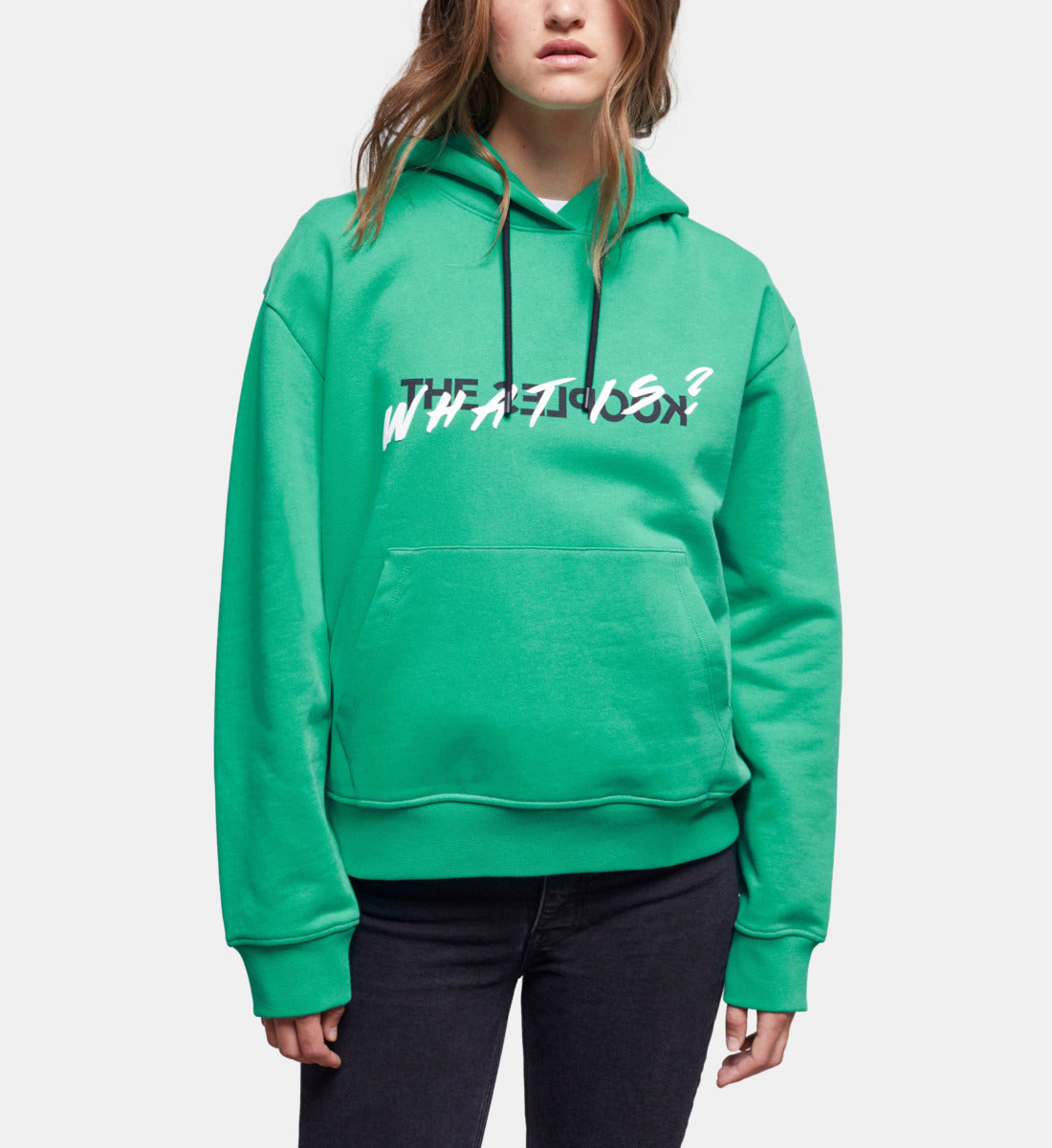 What Is Sweatshirt | Women | Green