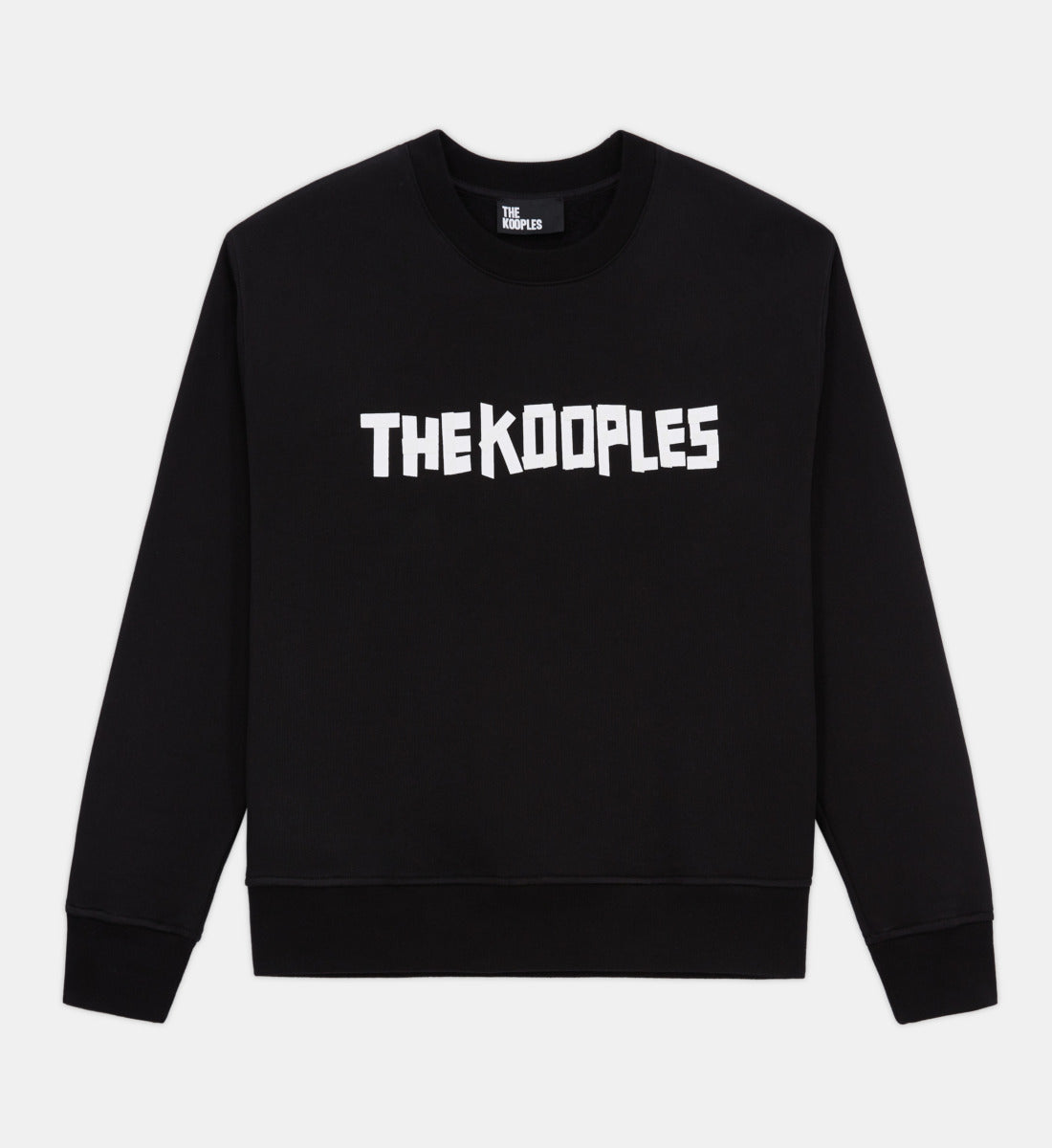 The Kooples Logo Sweatshirt | Women | Black