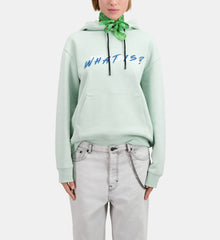 Light Green What Is Hoodie | Women | Ocean