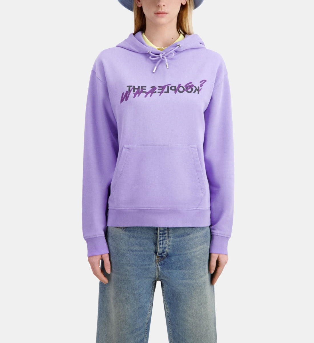 Mauve What Is Hoodie | Women | Light Purple