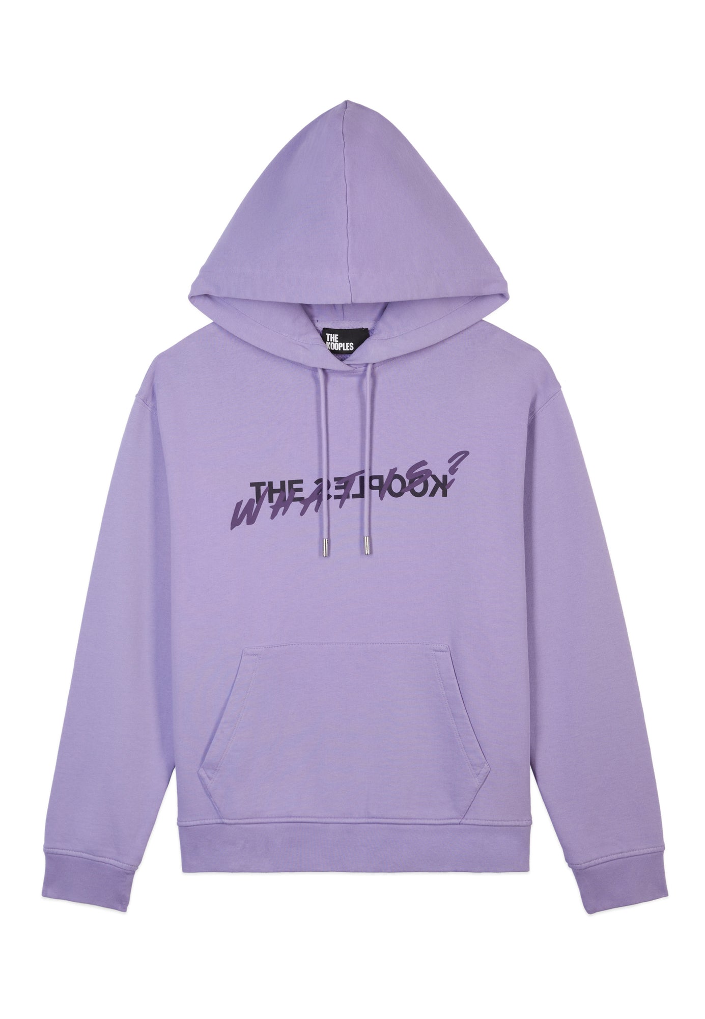 Mauve What Is Hoodie | Women | Light Purple