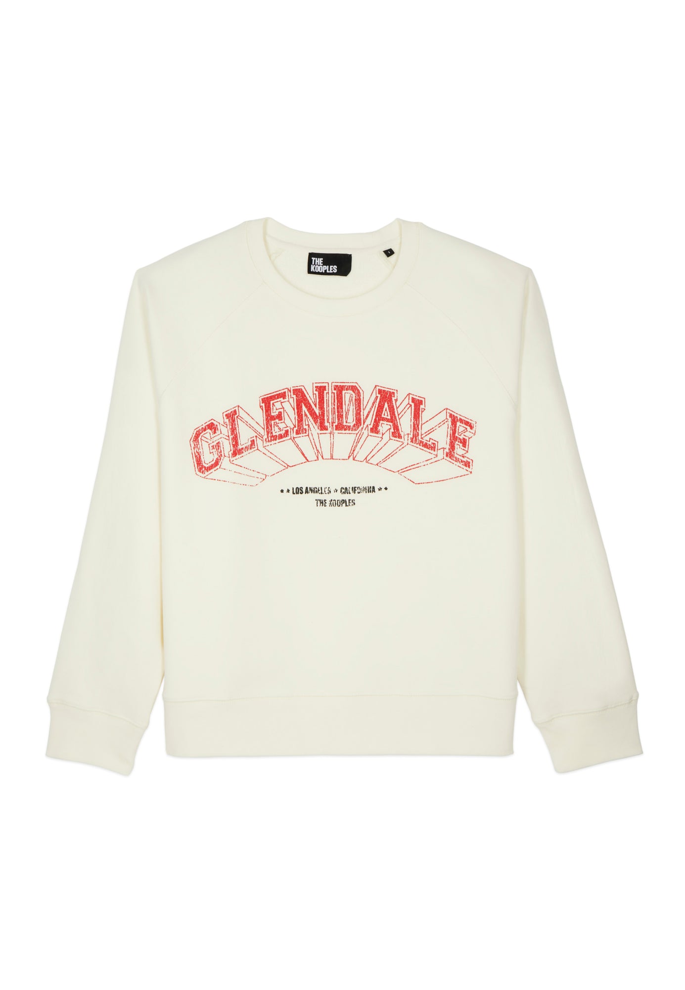 Sweatshirt With Glendale Serigraphy | Women | Ecru