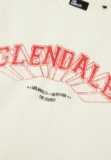 Sweatshirt With Glendale Serigraphy | Women | Ecru