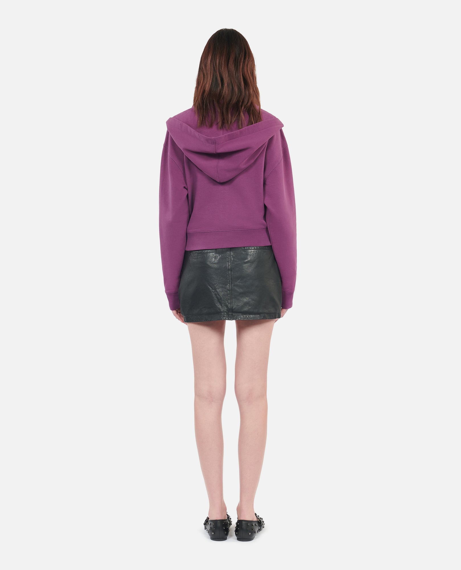 Purple Blazon Hoodie | Women | Prune