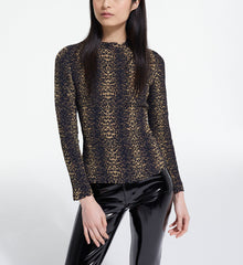 Print Top | Women | Leopard