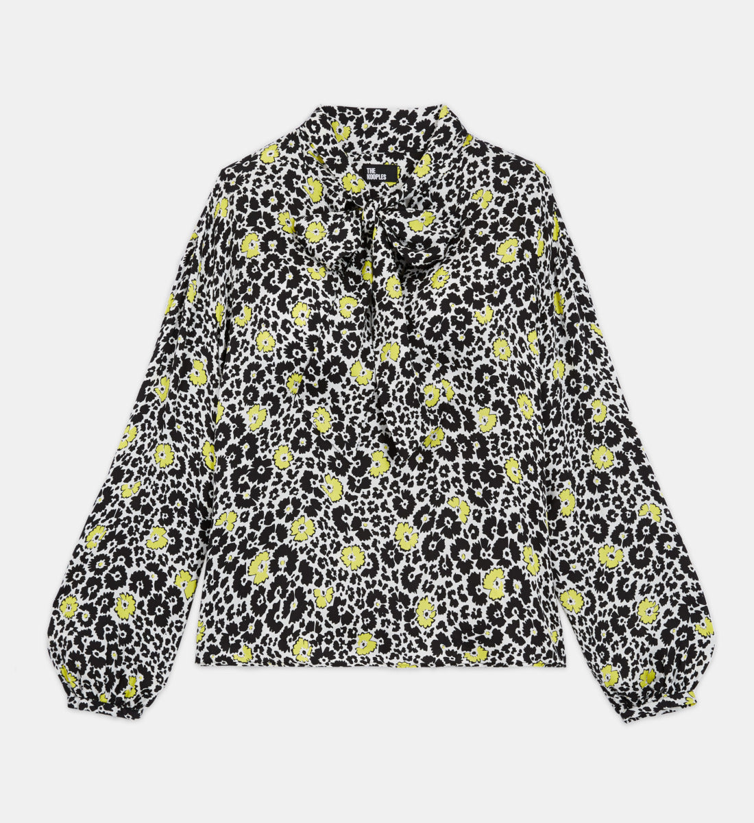 Floral Top | Women | Ecru x Yellow