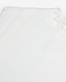 Openwork Knit Top | Women | White