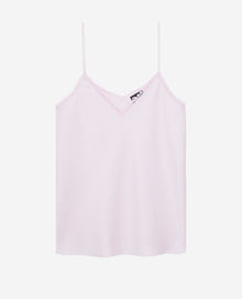 Camisole With Lace Details | Women | Pale Pink