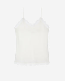 Silk Camisole | Women | Ecru