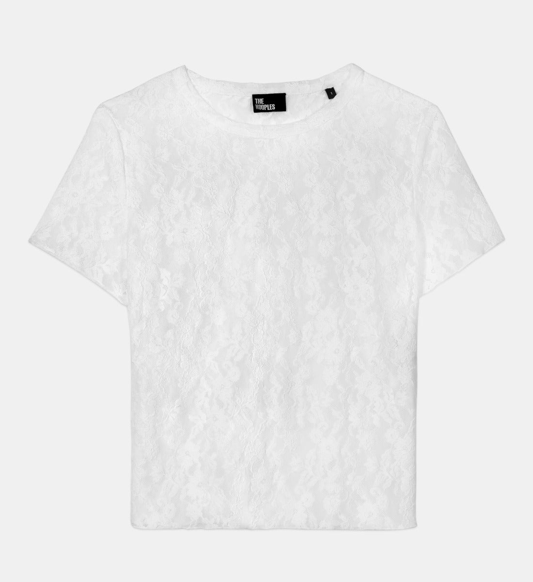 Lace Top | Women | Ecru