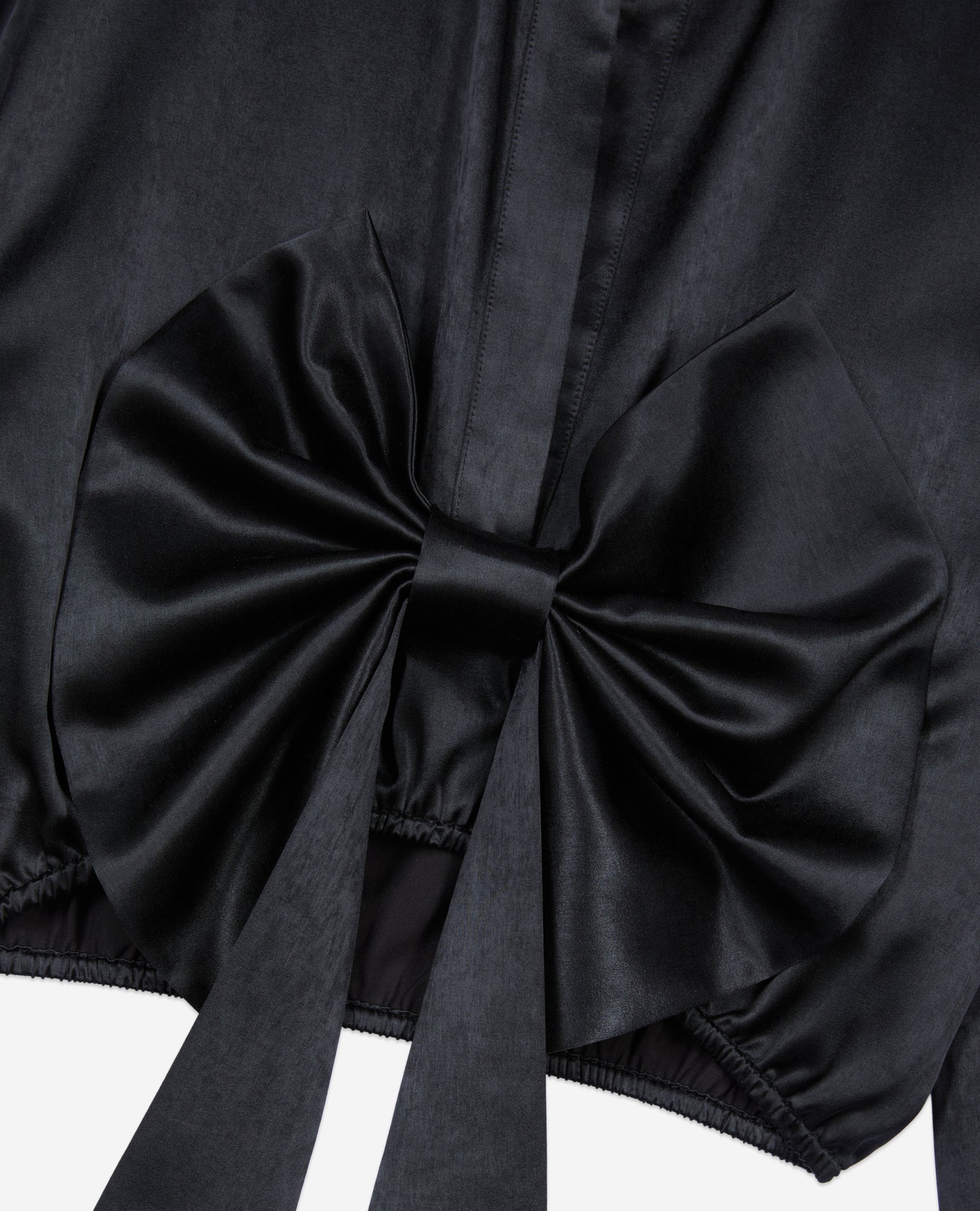 Top With Bow | Women | Black