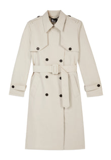 Long Trench Coat | Women | Beige