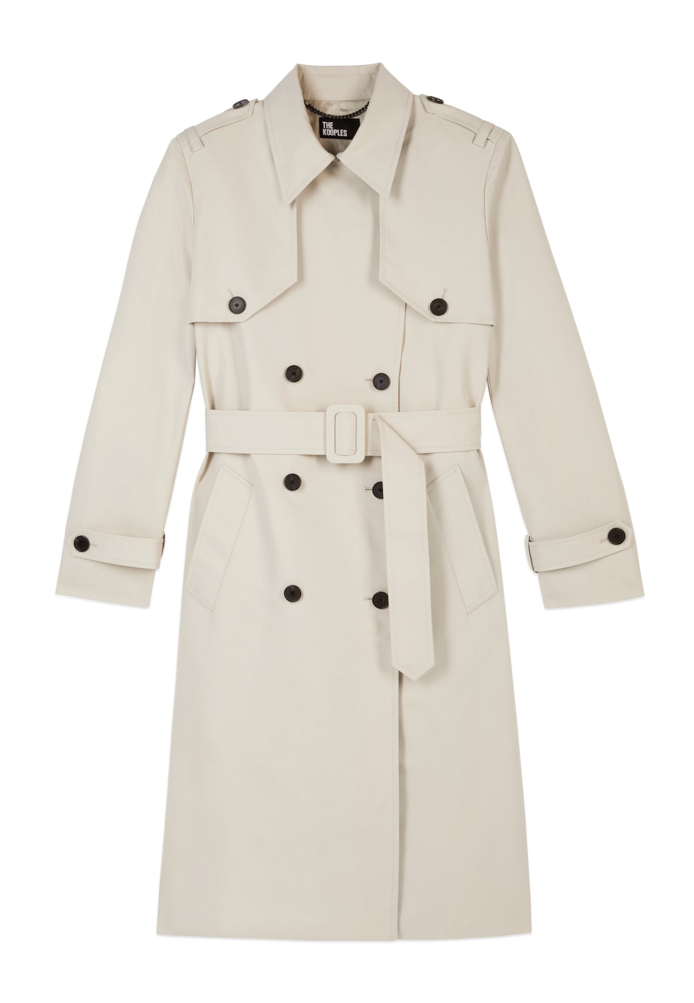 Long Trench Coat | Women | Beige