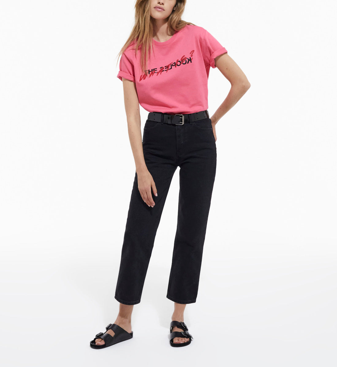 Pink What Is T-Shirt | Women | Old Rose