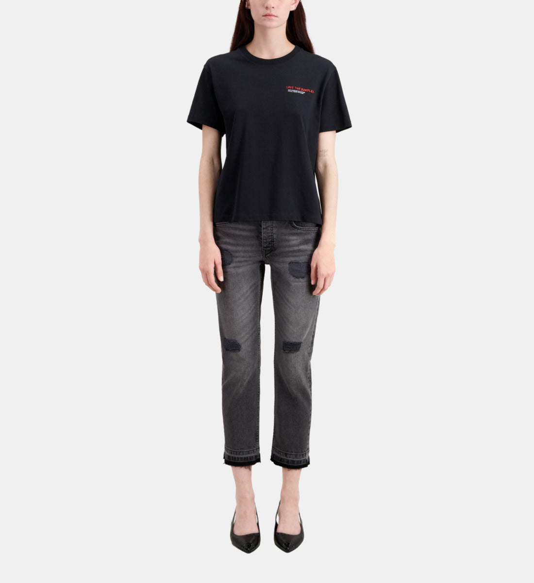 I Love Kooples T-Shirt | Women | Black