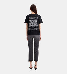 I Love Kooples T-Shirt | Women | Black