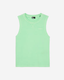 Fluorescent Green T-Shirt With Logo | Women | Vert Fluo