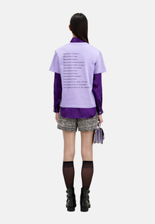 What Is Mauve T-Shirt | Women | Light Purple