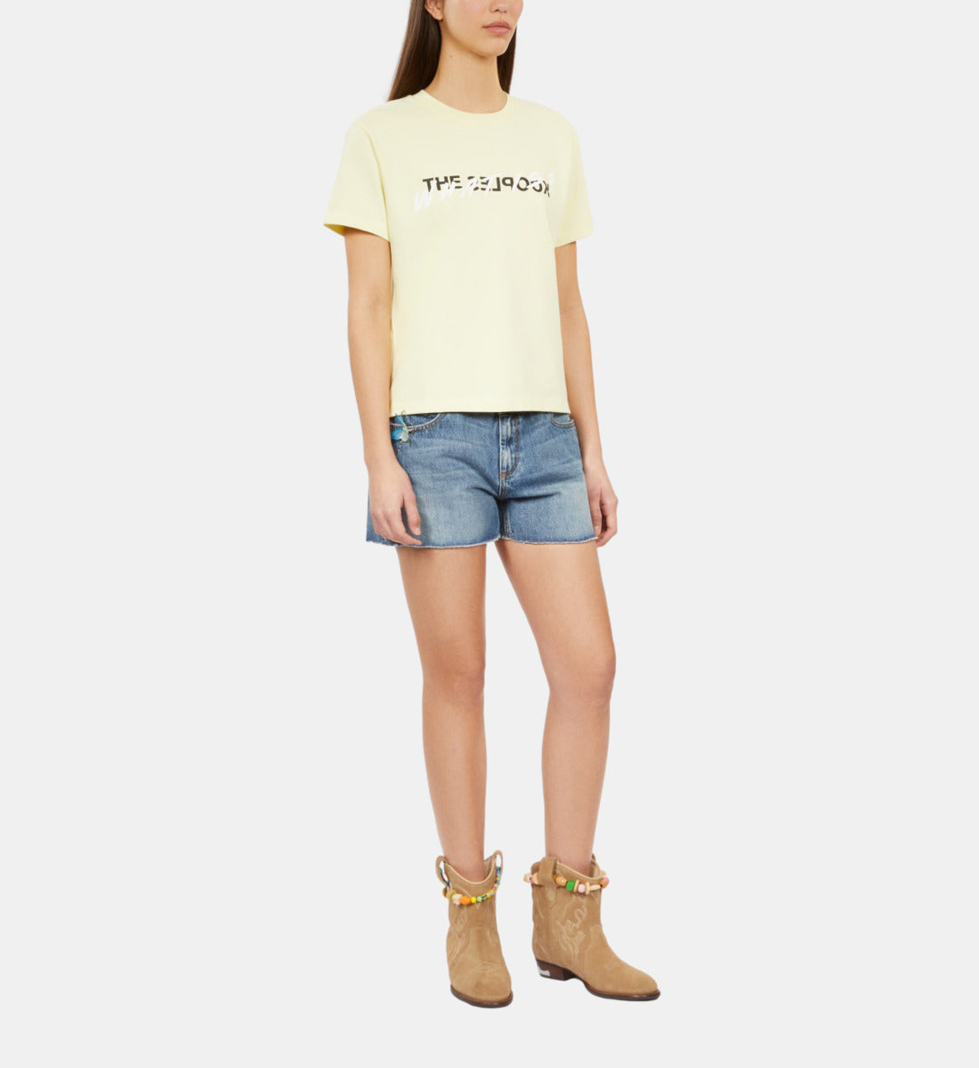 Light What Is T-Shirt | Women | Bright Yellow