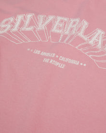 Light T-Shirt With Silverlake Serigraphy | Women | Sweet Pink