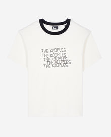 Tk Waves Serigraphy T-Shirt | Women | Ecru