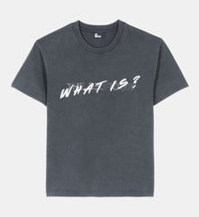 What Is T-Shirt | Women | Black Washed