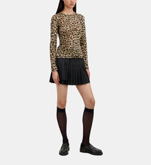 Printed T-Shirt | Women | Leopard