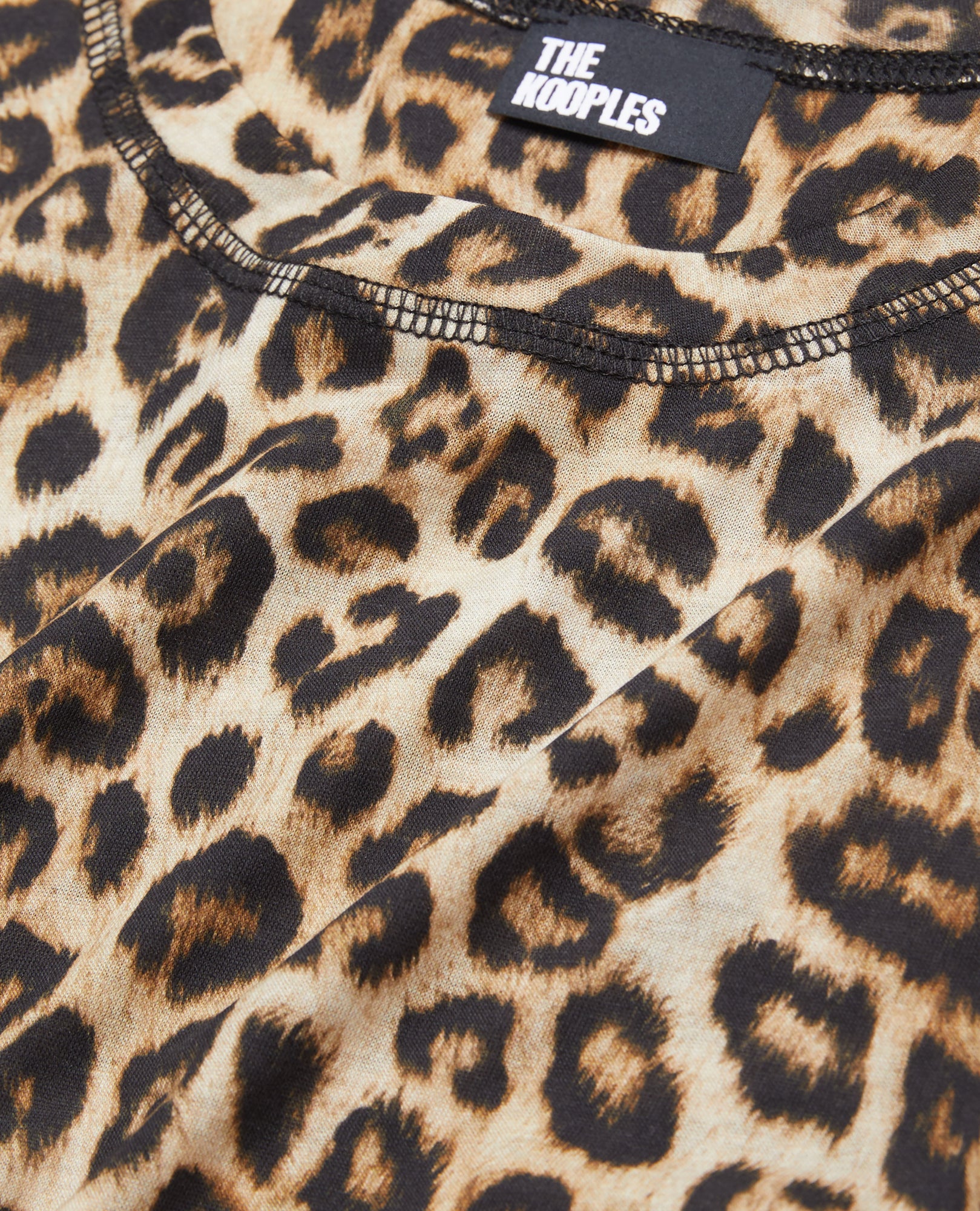 Printed T-Shirt | Women | Leopard