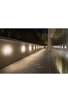 Mini Button Ceiling/Wall | Opal White